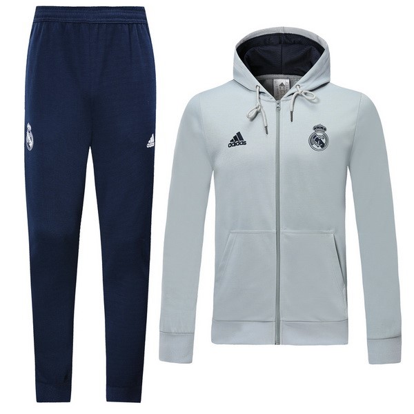 Chandal Real Madrid 2019-20 Azul Gris